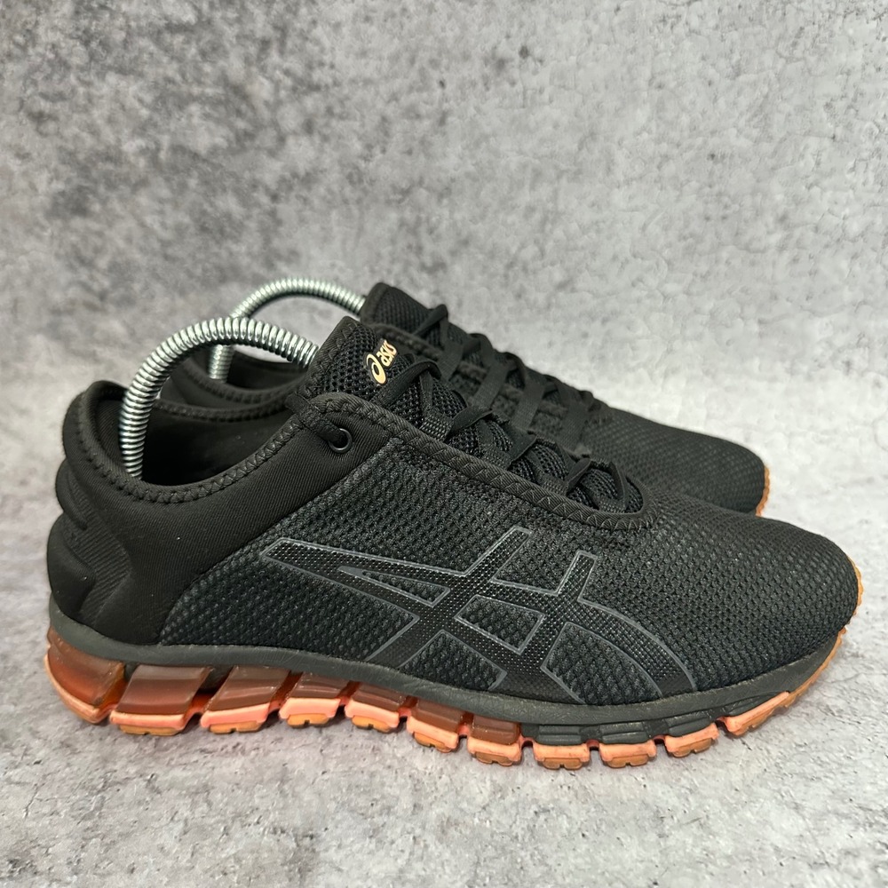 ASICS GEL-Quantum 180 3 MX Running Shoes Womens 8.5 Black Coral Mesh